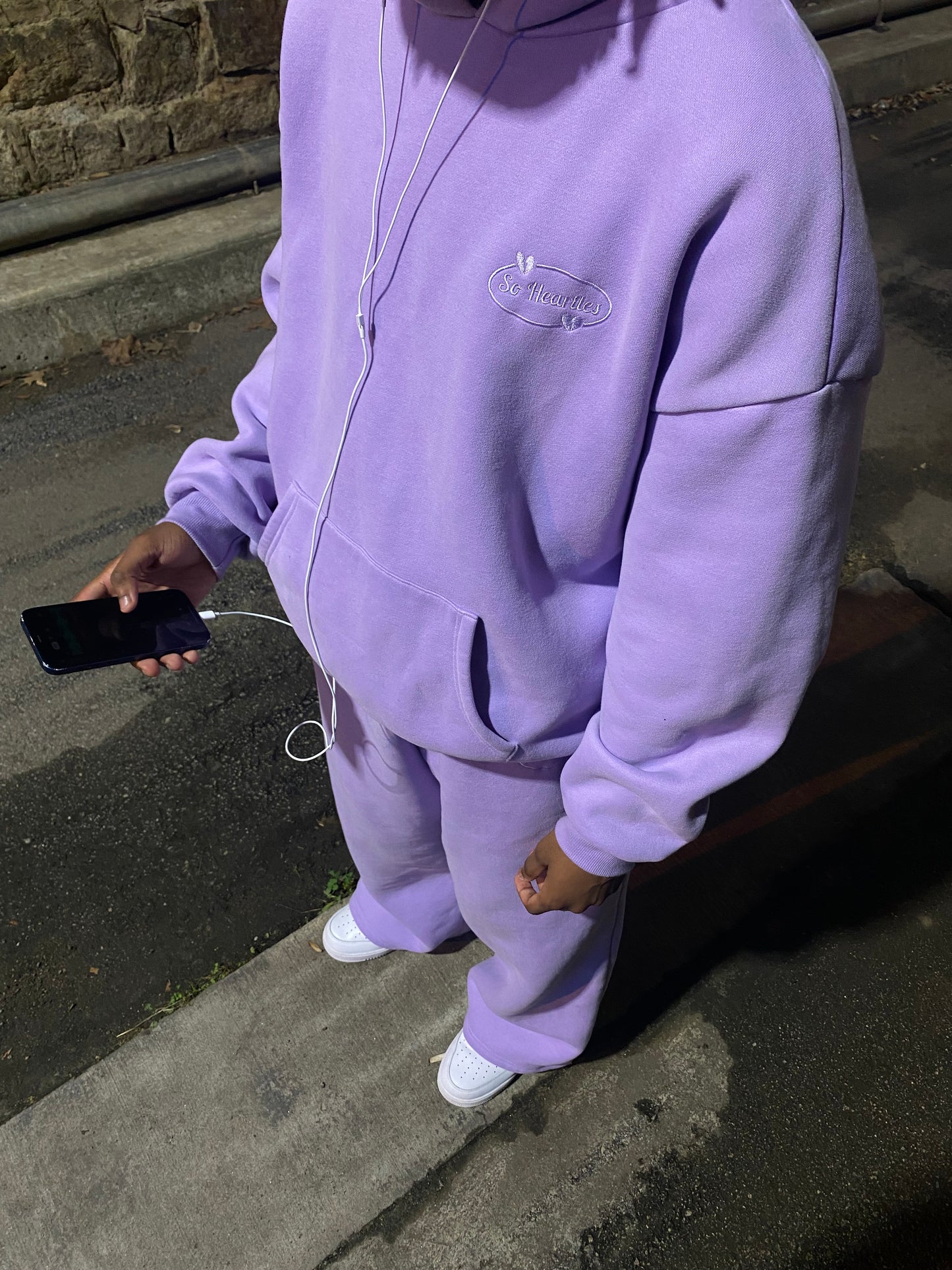 Lavy Sweatsuit hoodie