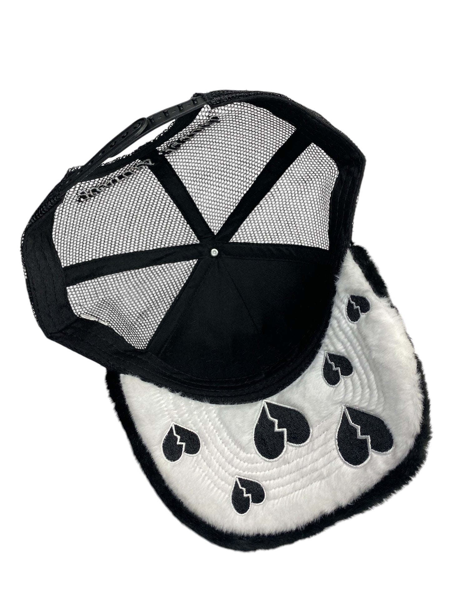B&W HT Velvet Trucker Hat