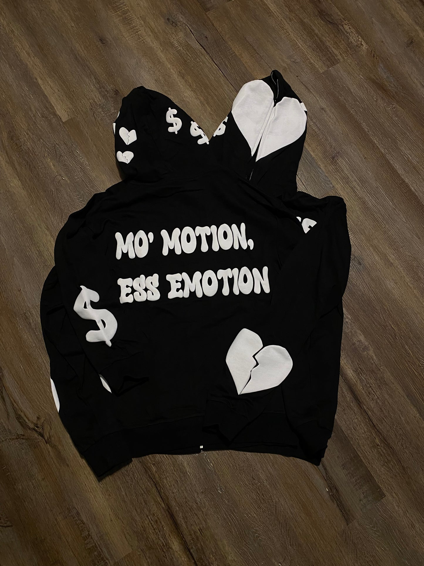 Black&White Full Zip