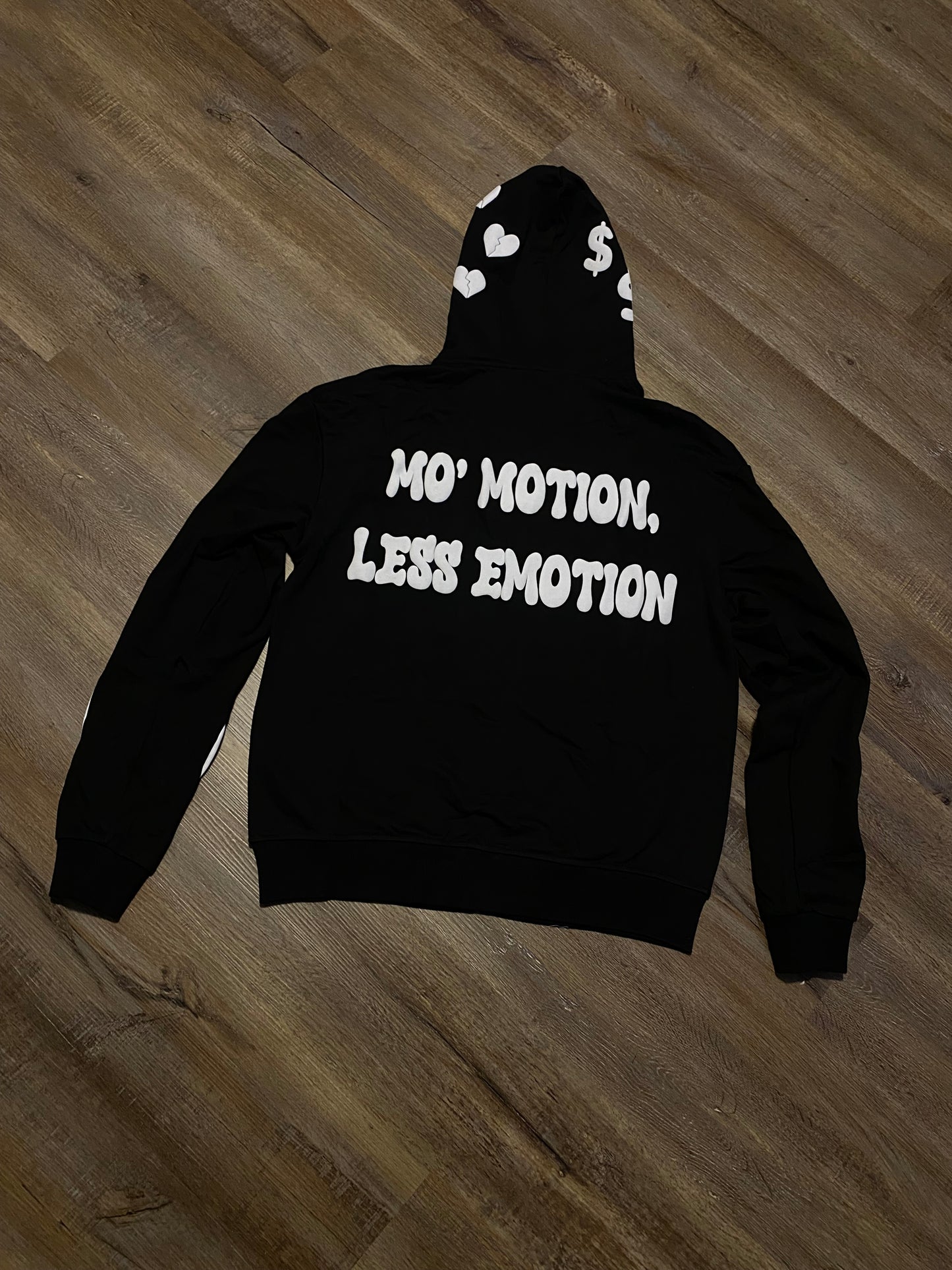 Black&White Full Zip