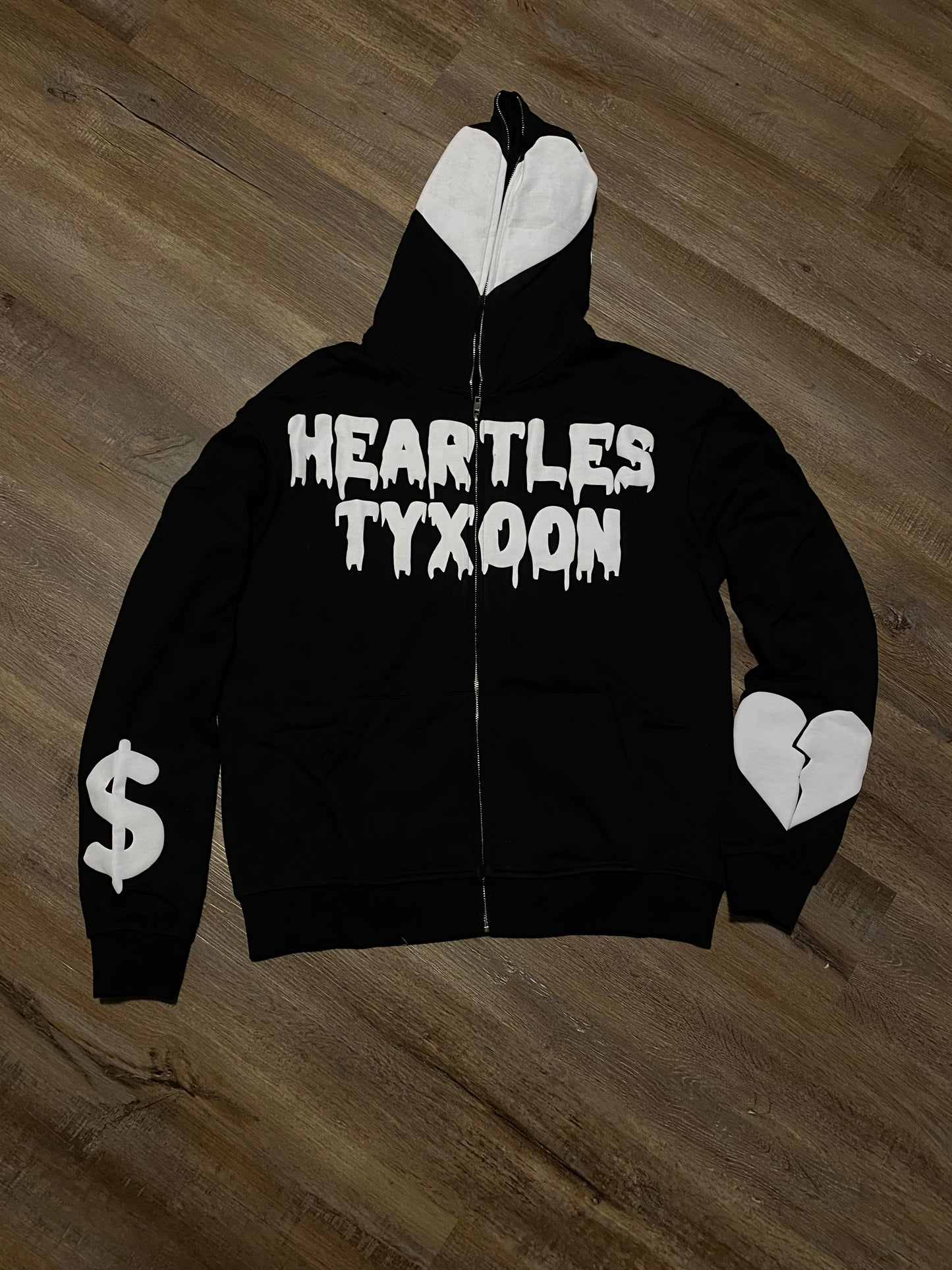 Black&White Full Zip