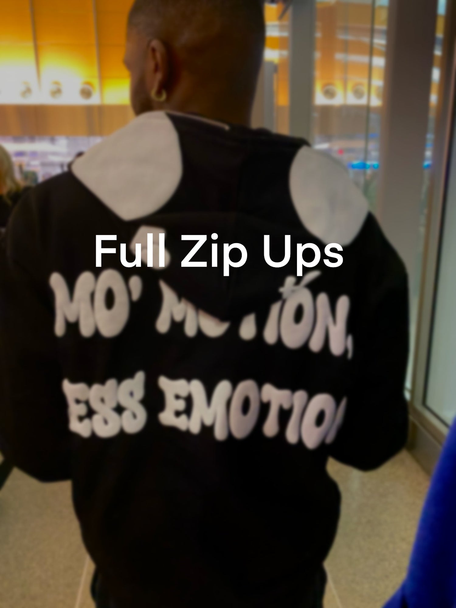 Full Zip Up Hoodies
