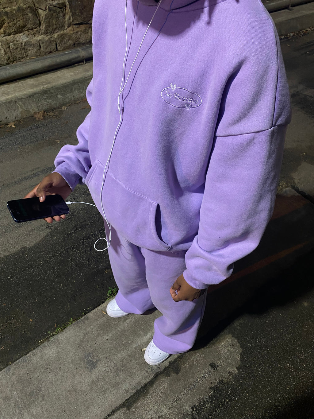 Lavy Sweatsuit hoodie