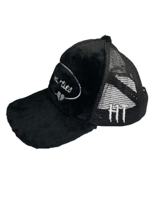 B&W HT Velvet Trucker Hat
