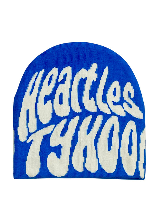 Blue&white Skully