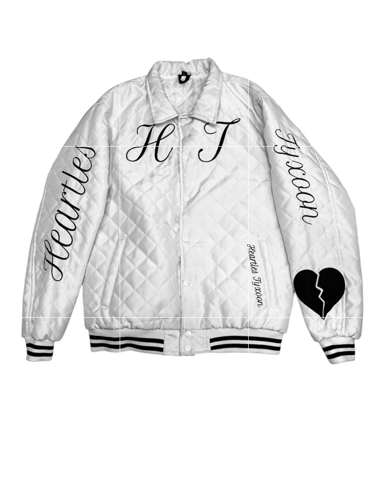 Quilted Varsity Jacket