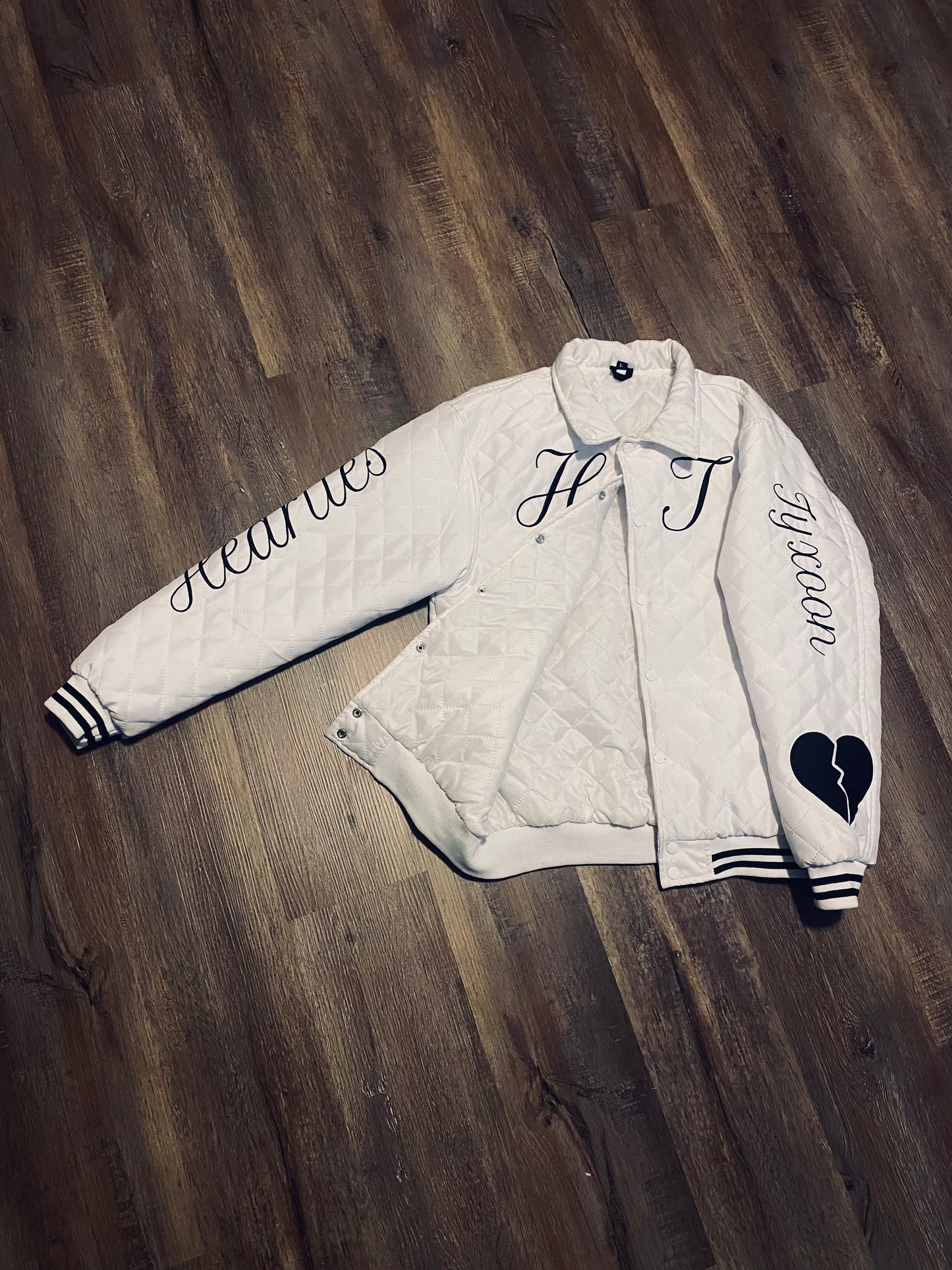 Quilted Varsity Jacket